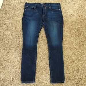 Express mid rise legging jean